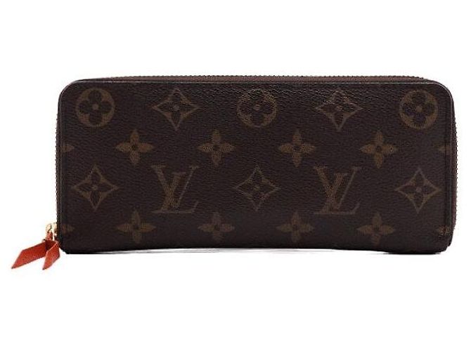 Louis Vuitton Carteira em Canvas Monogram Clemence