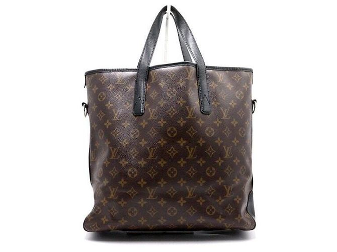 Louis Vuitton Monogram Mackassar Davis Tote Bag