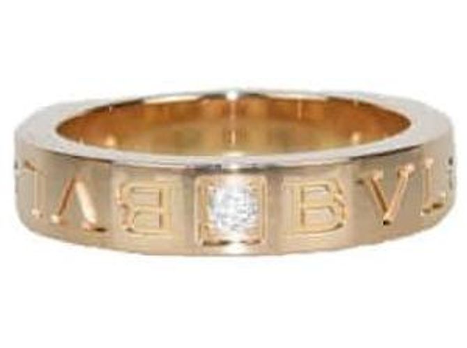 Bulgari Essential Diamantring Orange 