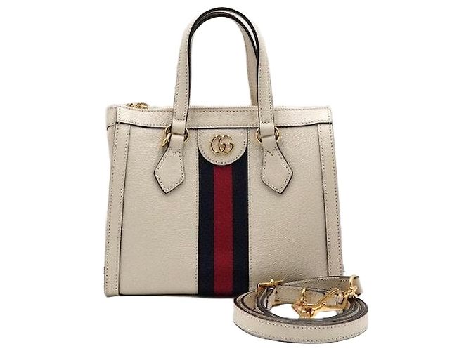 Gucci Bolsa Tote Ophidia Web Small com alça superior Multicor