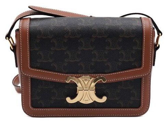 Céline Bolsa de Ombro e Bolsa Transversal Multicor