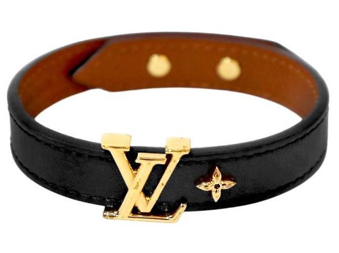 Louis Vuitton Bracciale Iconico Nero
