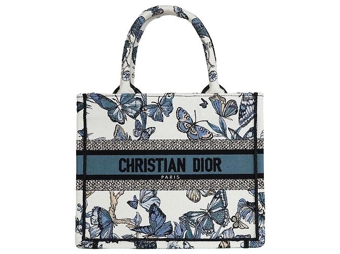 Dior North Tote Small Weiß 