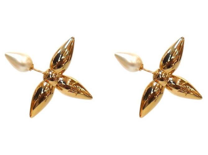 Louis Vuitton Boucles d'oreilles Louisette Doré