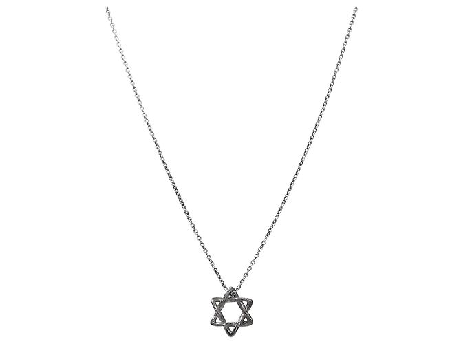 Tiffany & Co Collana Star Silver Argento