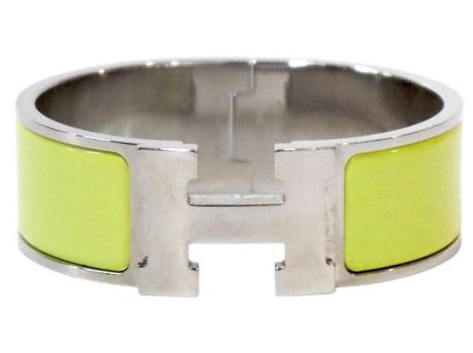 Hermès Pulseira Green Click Verde