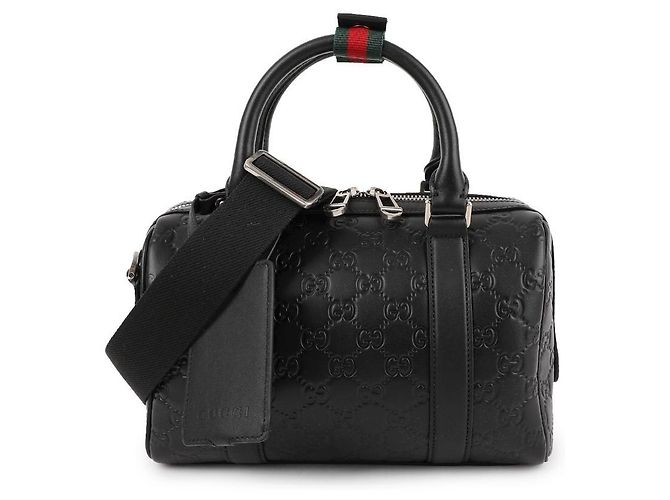 Gucci Small Duffle Bag Black