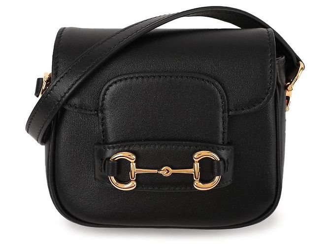 Gucci Mini bolsa de ombro Preto
