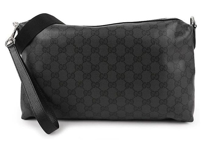 Gucci Essence Classic Medium Umhängetasche Schwarz