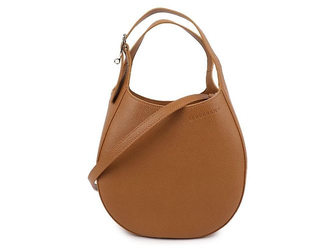 Longchamp Bolsa Le Pliage Top Handle Marrom