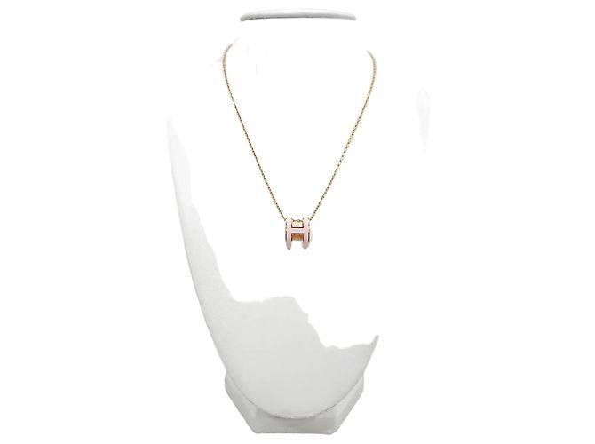 Hermès Collana Pop Ash Oro Rosa 