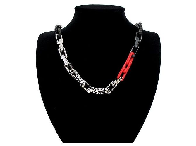 Louis Vuitton Collar de cadena Monogram Multicolor
