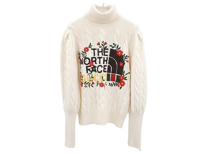 Gucci The North Face Strickpullover Mehrfarben 