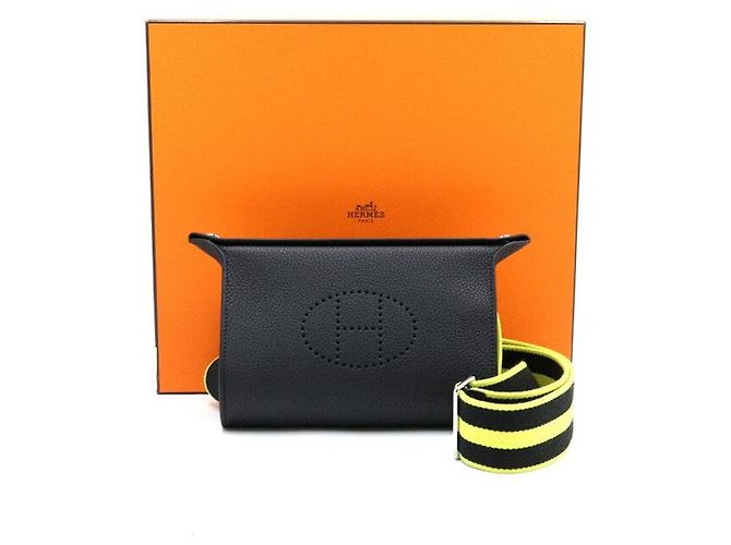 Hermès Borsa a tracolla unisex Nero