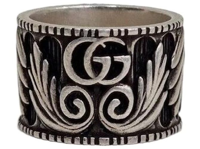 Gucci Unbenutzter Silberring
