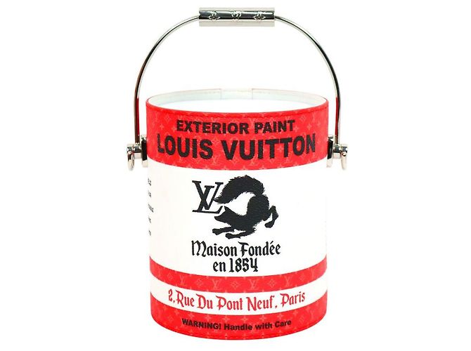 Louis Vuitton Bolsa de Ombro Paint Can Multicor