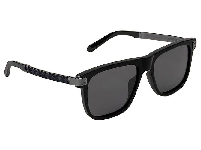 Louis Vuitton Large Square Sunglasses Black