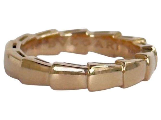 Bulgari Bague Serpenti Viper Taille Or Rose