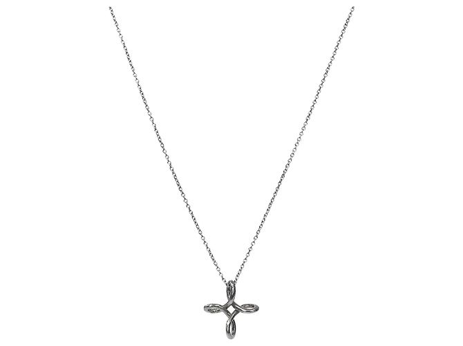 Tiffany & Co Collana Infinity in argento