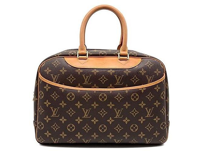 Louis Vuitton Monogram Deauville Marron