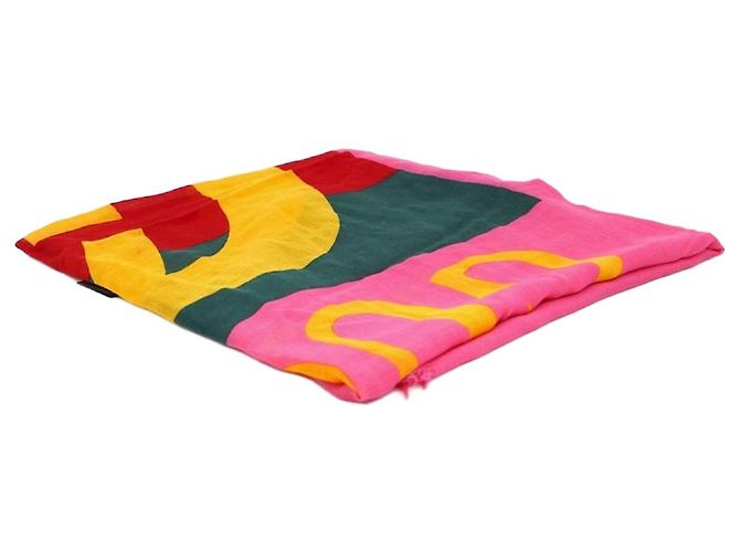 Gucci Sciarpa rosa 