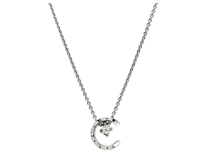 Chanel Collier avec Diamant WG Multicolore