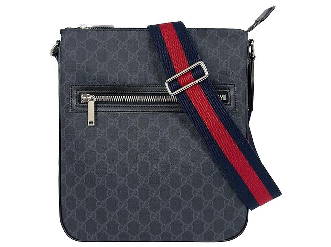 Gucci GG Supreme Messenger Bag