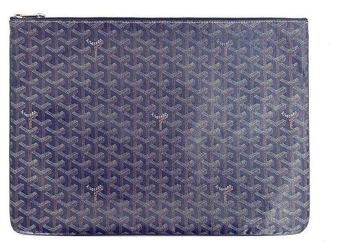 Goyard Pochette Couleur Spéciale Navy Bleu