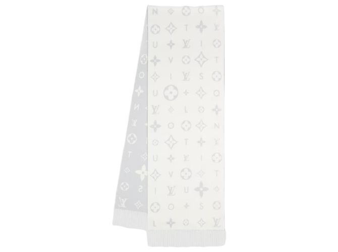 Louis Vuitton Sciarpa Reykjavik Argento