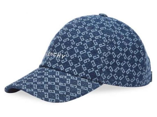 Givenchy Denim Monogram Logo Cap
