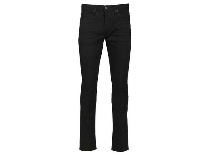 Tom Ford Pantalones vaqueros slim fit Negro