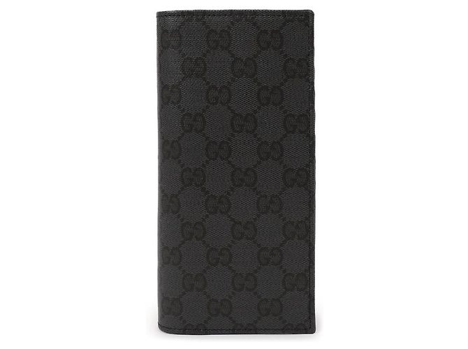 Gucci Essence Classic Long Wallet Black