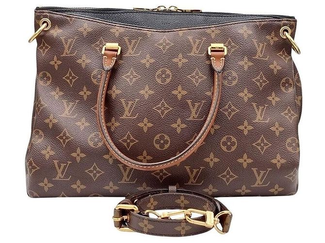 Louis Vuitton Sac en toile Monogram Noir
