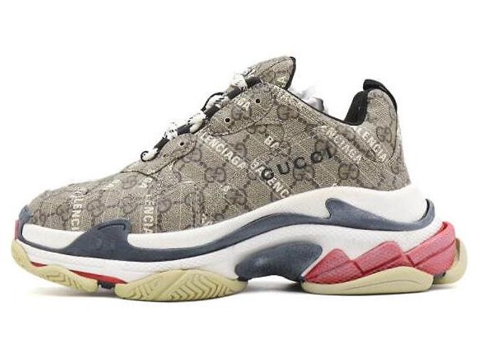 Gucci Triple Sneakers GG Supreme Hacker Project Men