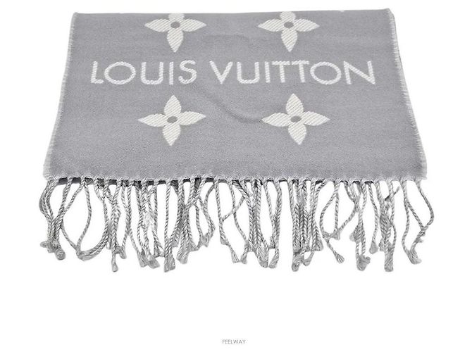 Louis Vuitton Sciarpa Essential Marrone 