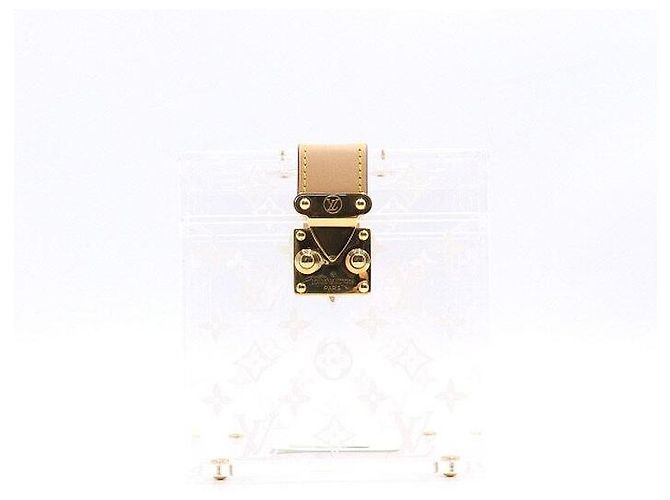 Louis Vuitton Monogram S-Lock Box Case