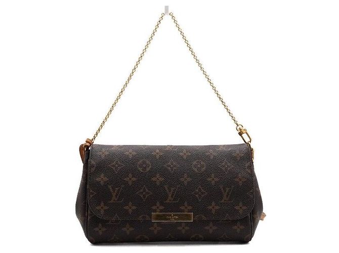 Louis Vuitton Borsa a tracolla Favorite MM in monogram canvas Multicolore