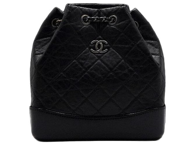 Chanel Gabrielle Small Backpack Black
