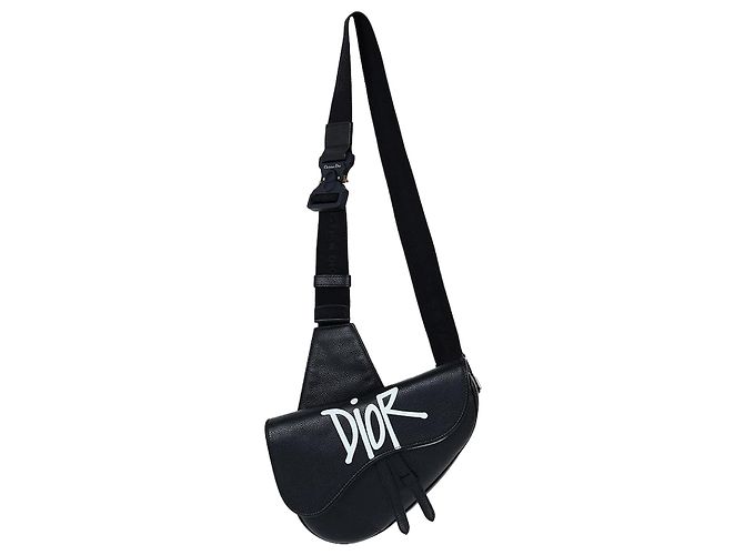 Dior Borsa Saddle Nera Nero