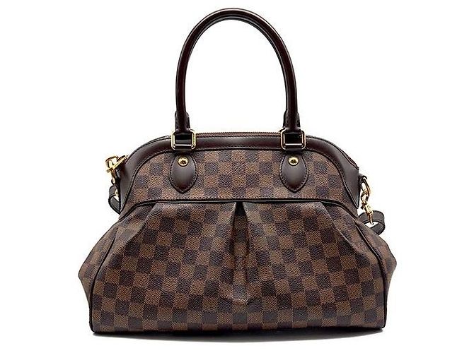Louis Vuitton Damier Trevi PM Marrone