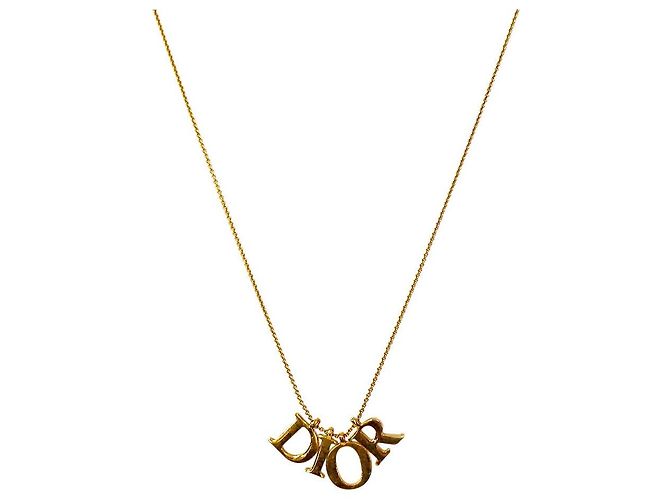 Dior Collana Revolution in Oro D'oro 