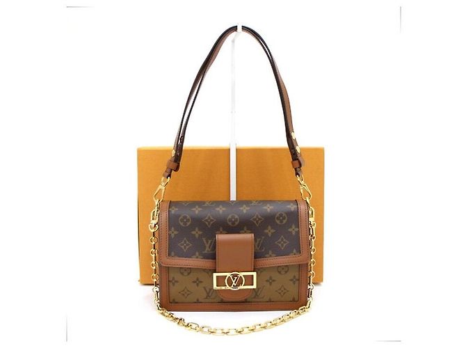 Louis Vuitton Borsa a tracolla Dolphin MM in Monogram Canvas Multicolore