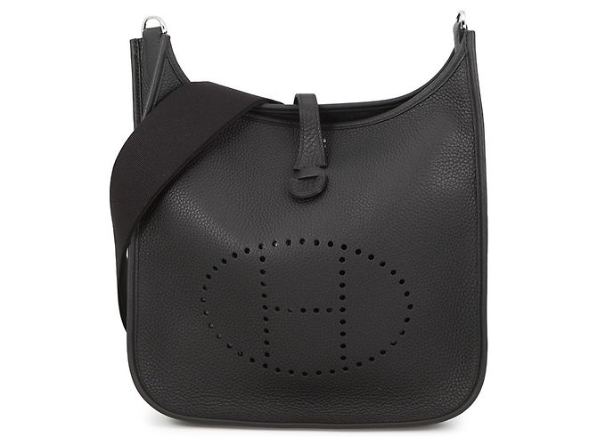 Hermès Sac à épaule Hermes Evelyne 3 PM Noir