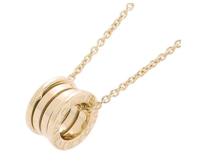 Bulgari Collar Bvlgari B-zero1 en oro amarillo de 18K