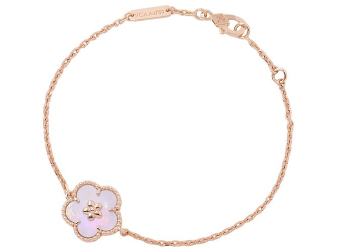Bracciale Charm Lucky Spring Plum Blossom Van Cleef & Arpels 