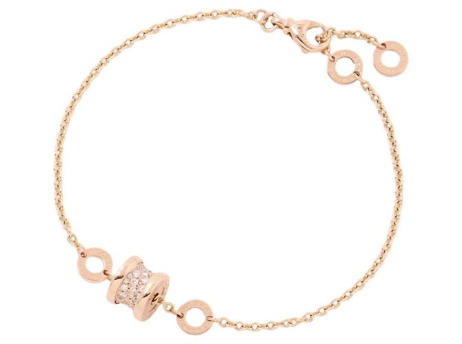 Bulgari Pulseira Bvlgari B-zero1 Rosa