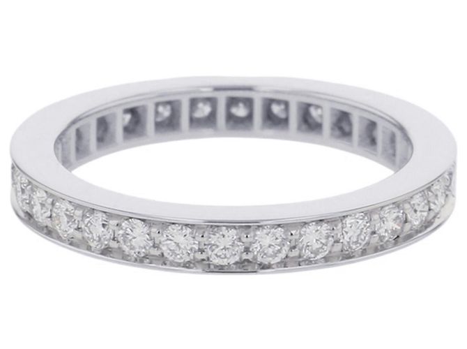 Cartier Eternity Diamantring