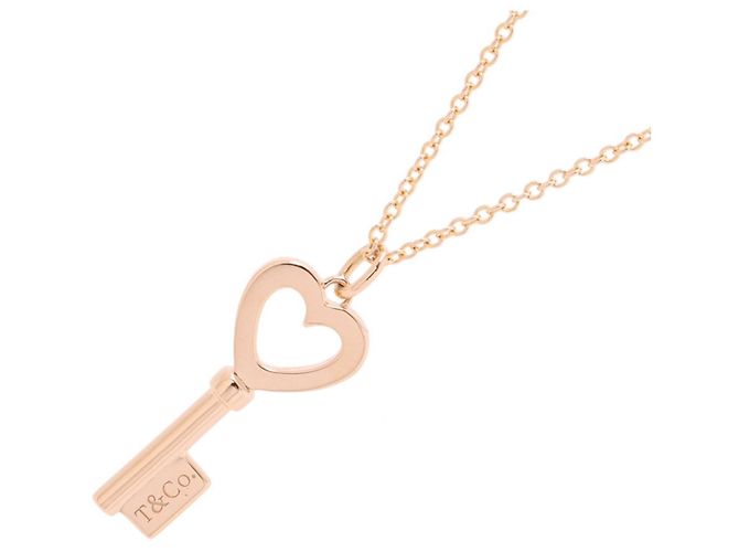Colar com pingente Heart Key da Tiffany & Co.