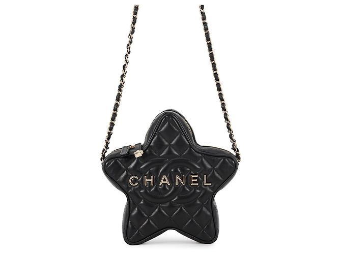 Borsa a Spalla Chanel Matelassé Nero