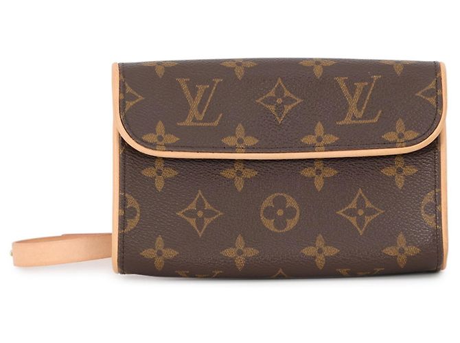 Louis Vuitton Monogram Pochette Florentine Marron